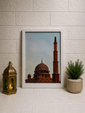 Putra Mosque Wall Art Frame – Premium Islamic Architecture Wall Decor