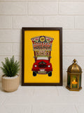 Pakistani Truck Art Frame – Vibrant Wall Decor